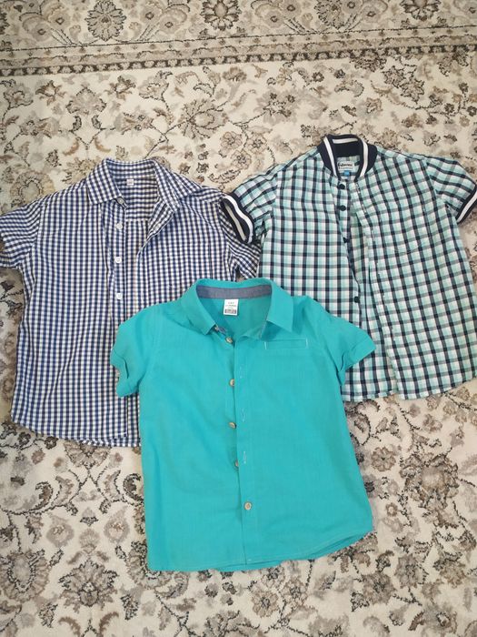 Рубашки на 3 года