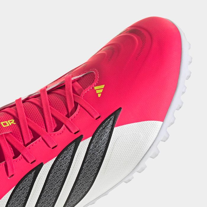 Ghete Fotbal Predator Club Turf Roșu - produs resigilat Decathlon