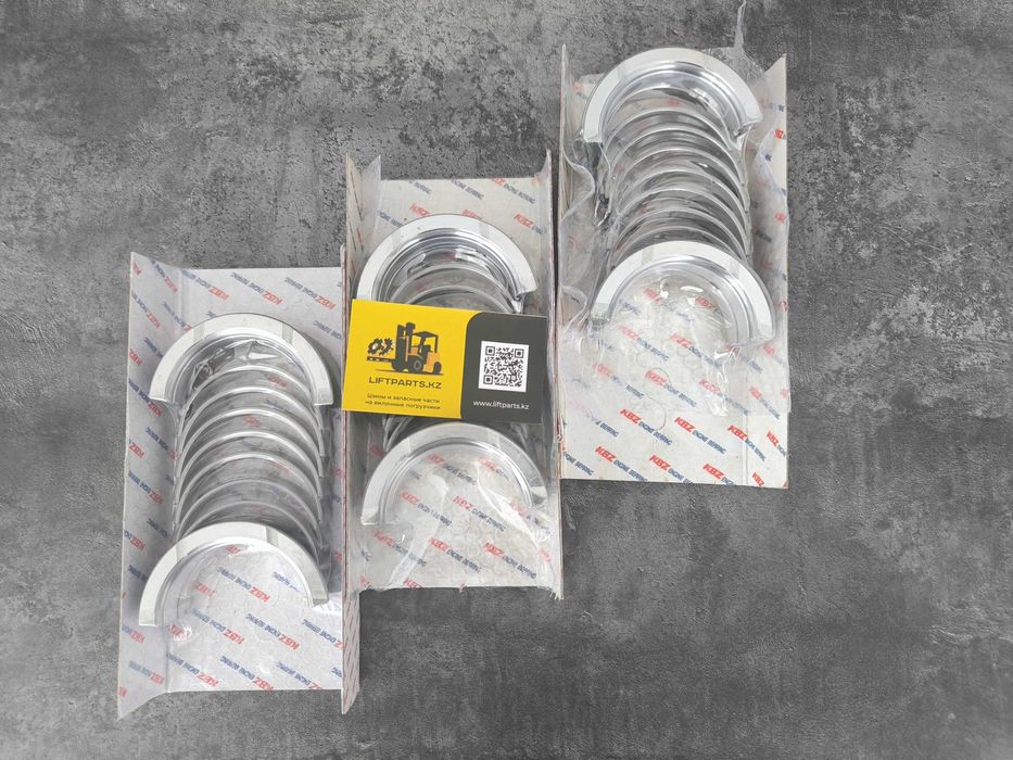 Вкладыши шатунные на кару, на вилочный погрузчик