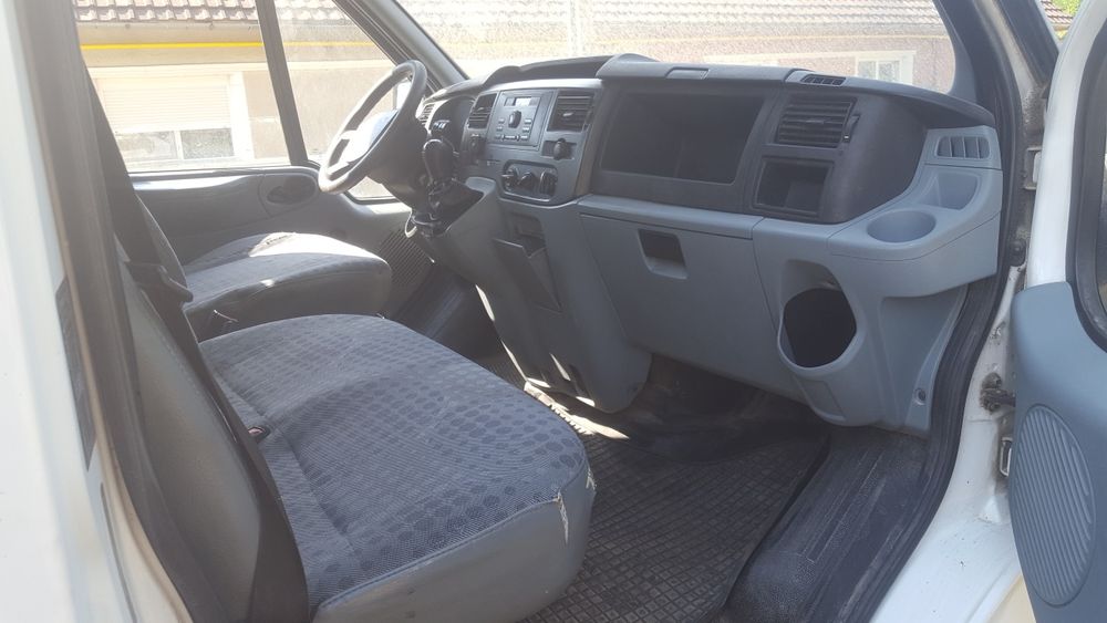 vand urgent ford transit
