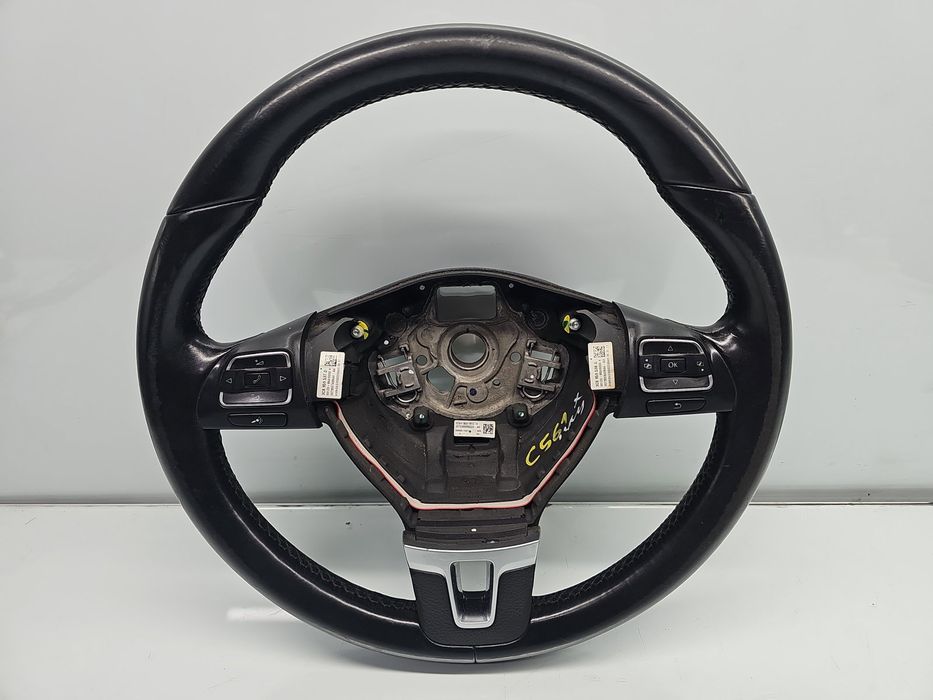 Volan Volkswagen Golf 6 (5K1) [Fabr 2009-2013] 3C8419091B