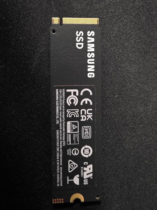 SSD Samsung 990 PRO 1TB in stare foarte buna