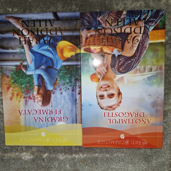 Set 8 carti romantice!