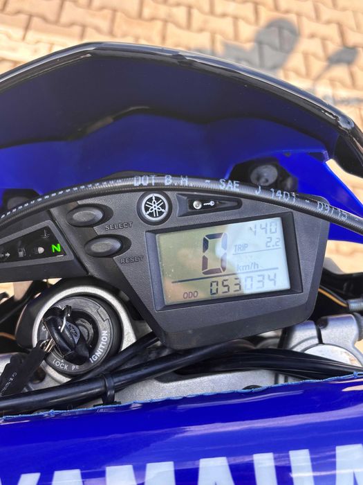 Yamaha XT660X Supermoto