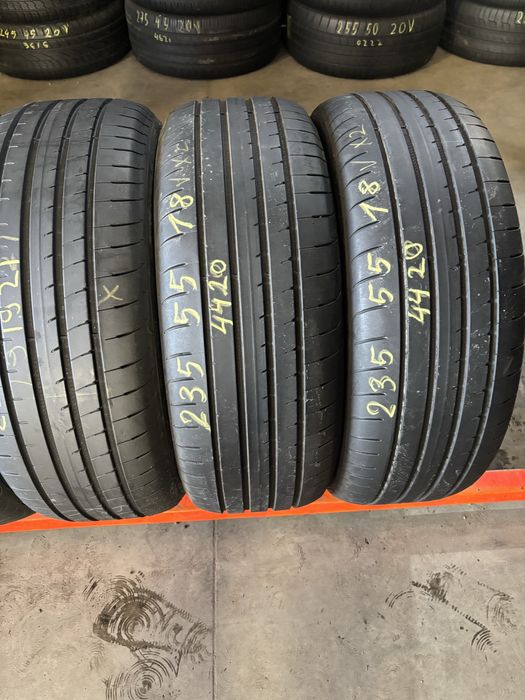 Anvelope Vara 235/55/18 GoodYear Eagle F1 Asymmetric 5 235 55 18 R18
