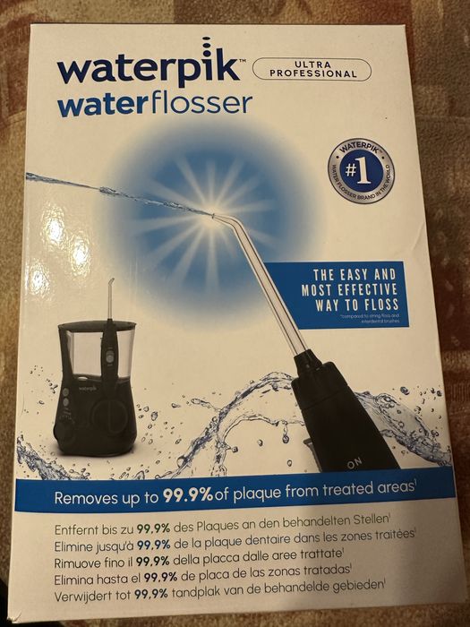 Dus bucal Waterpik Ultra Professional WF-662EU NOU nefolosit