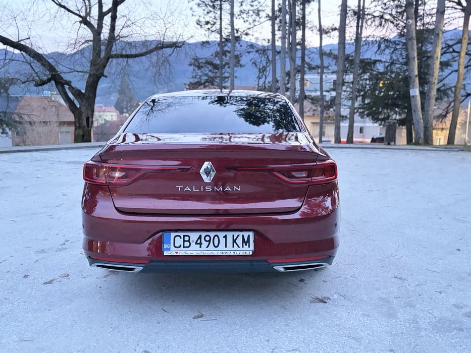 Renault Talisman 2017 Бензин/Газ