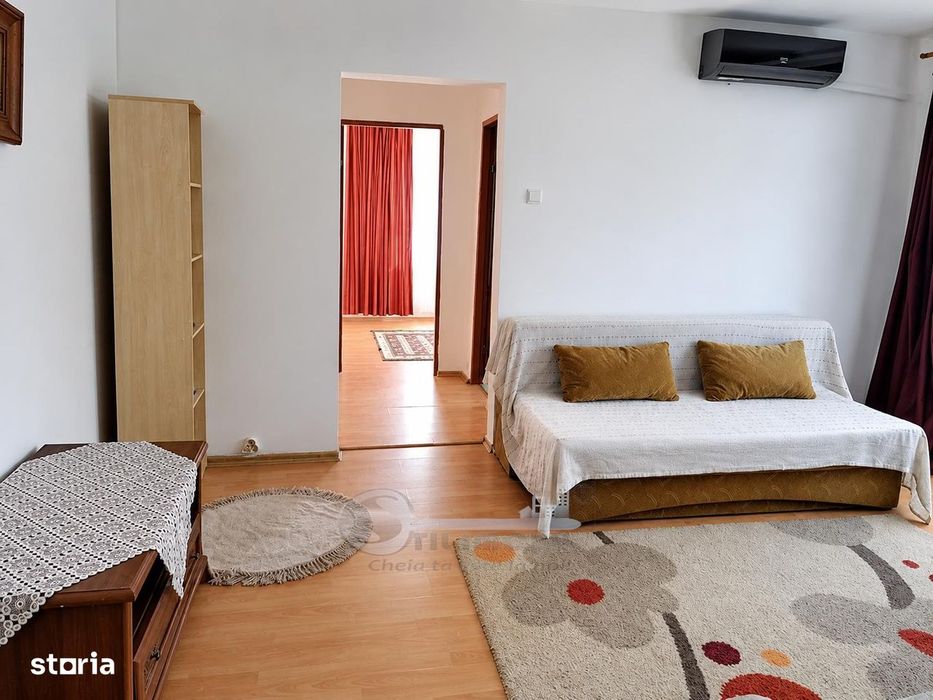 Apartament 3 camere de inchiriat – Primaverii | Etaj 2 | AC