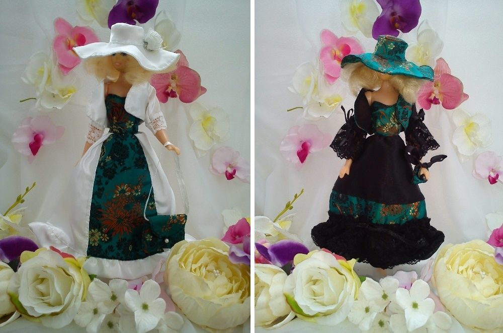 Платья и комплекты для куклы Barbie
