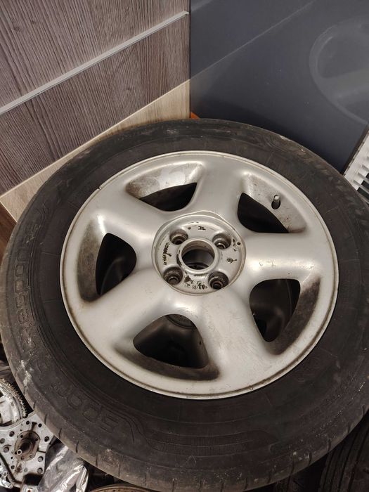 Лети джанти 4х100 R15 + подарък