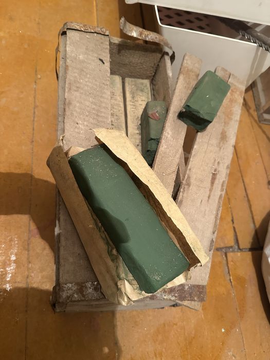 Паста гои зеленый