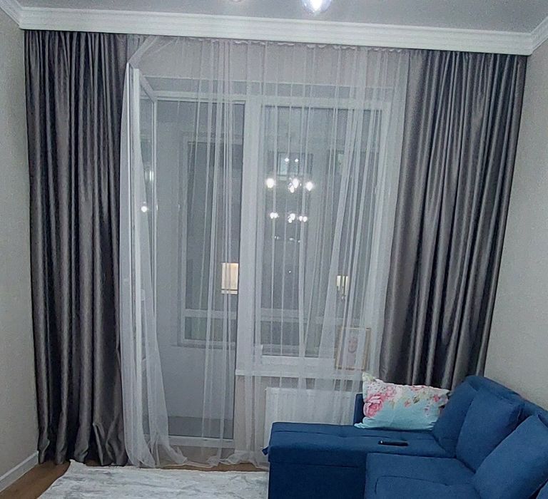 Продам новые шторы Blackout 5м