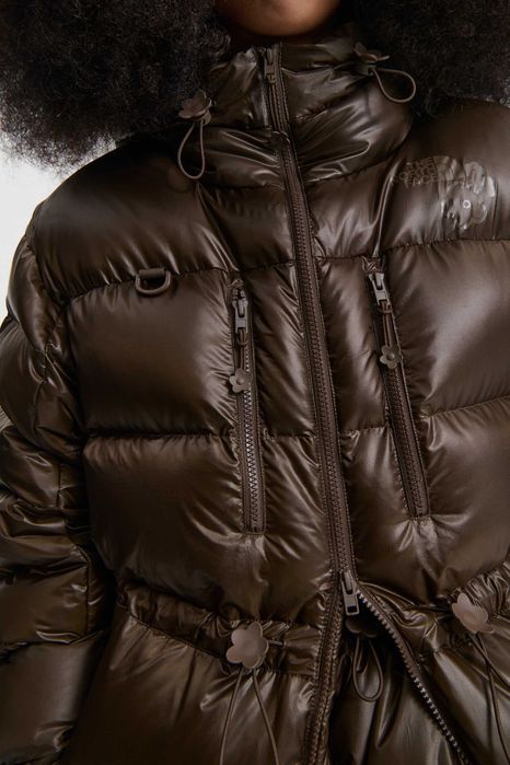 Geacă lux North Face X Cecilie Bahnsen Megi Himalayan Parka, nouă