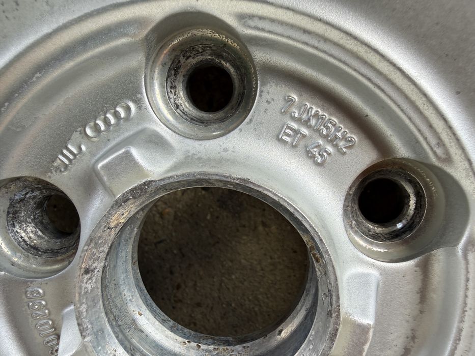 1бр. Оригинална Джанта 5х112 за -AUDI/VW/SEAT/SKODA/Vag- 7.0Jx15H2, ET45
