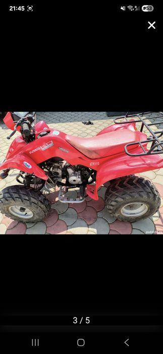 Atv de copii de 110 cc