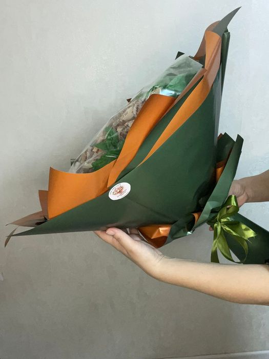 Денежный букет на праздник