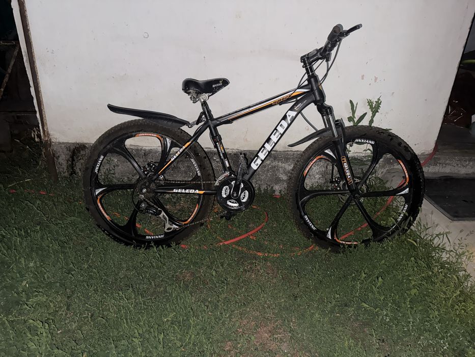 Велосипед спортивный