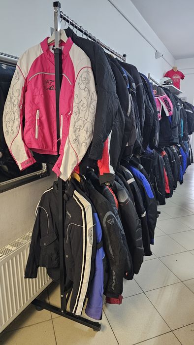 Pantaloni moto geaca cross moto