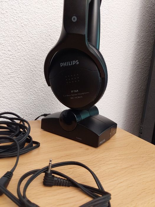 Casti Phillips hi-fi wireless( FM)