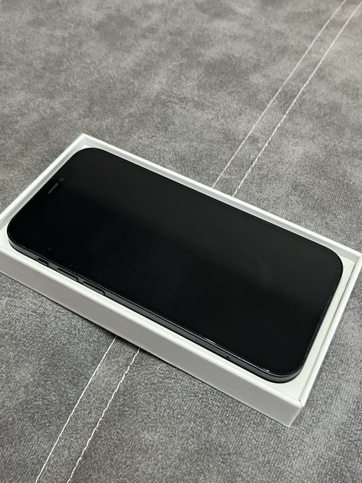 Iphone 12 black 256gb