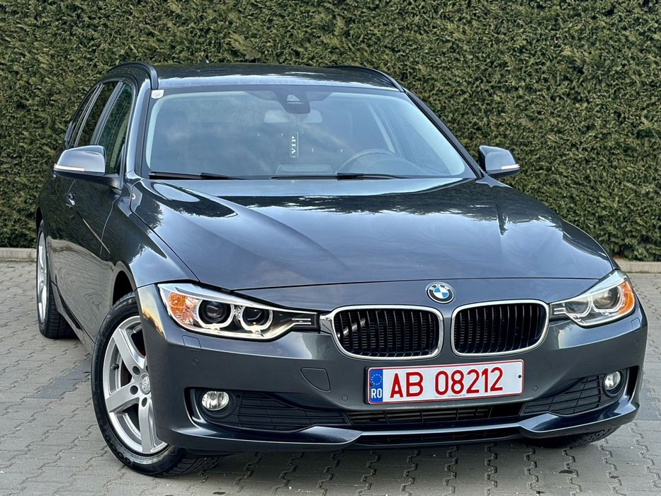 Bmw 320 Xdrive 2015