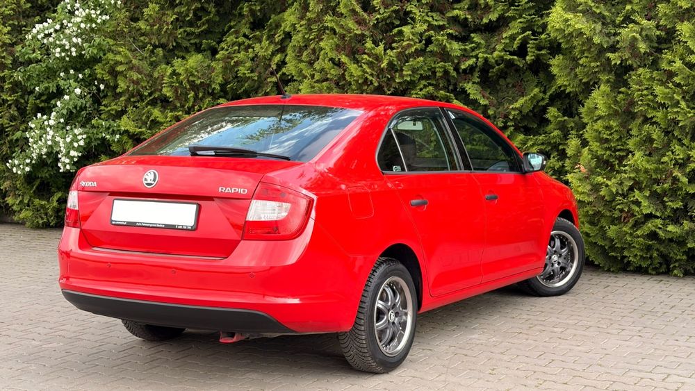 SKODA Rapid 2016 — imagine 2