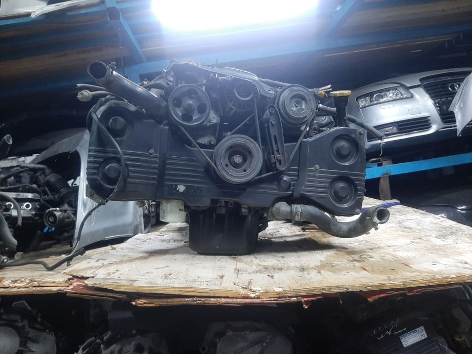 Двигатель на субару