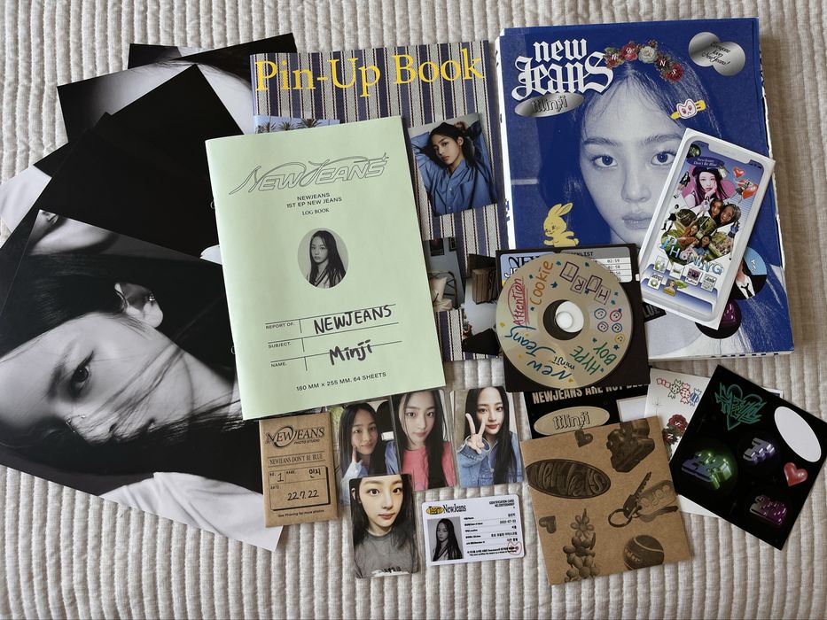 Twice, Itzy, Le Sserafim и др. - албуми