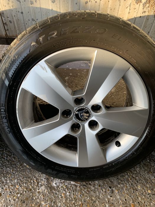 Vand 4 Jante Skoda Rapid originale