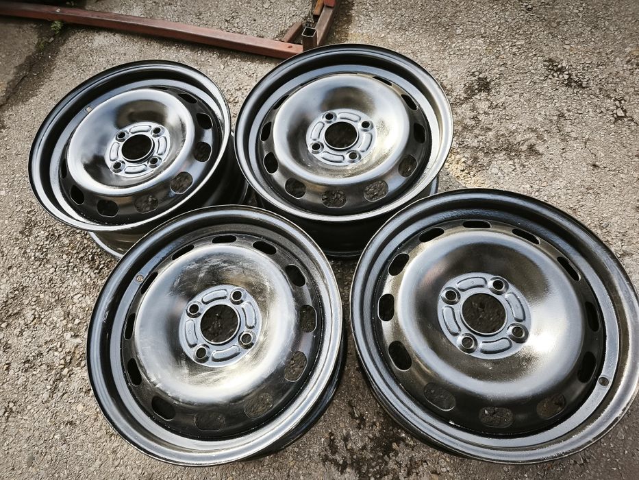 14" оригинални железни джанти за Ford fiesta.