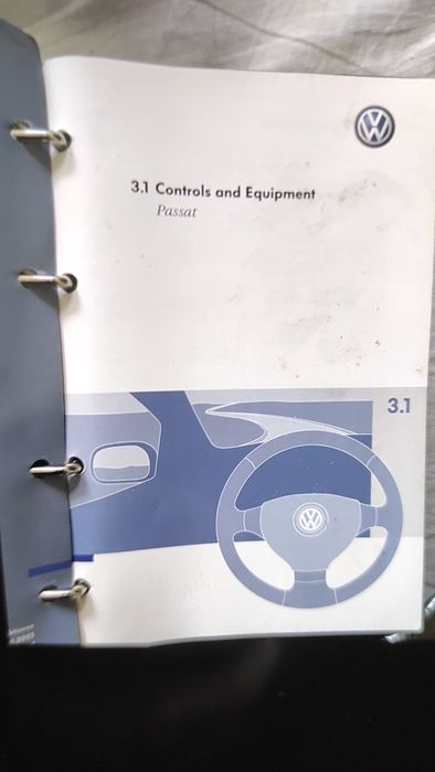 Техническо ръководство Фолксваген Пасат Б6 VW Passat B6