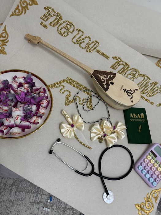 Платье на обряд тусау кесер