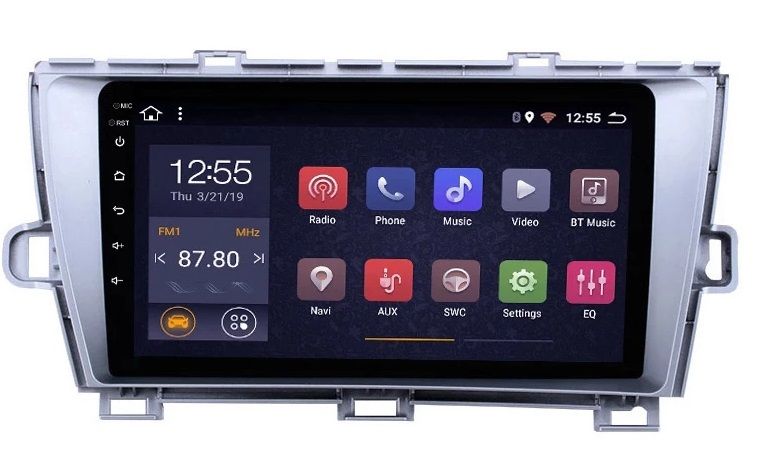 Navigatie Toyota Prius ( 2009 - 2013 ) 4GB Camera Marsarier Garantie
