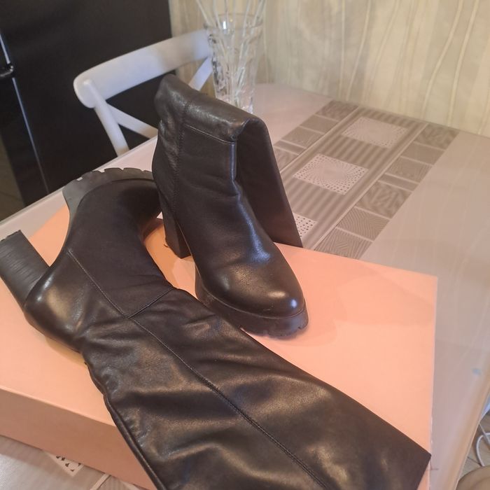 Продам сапоги осенние