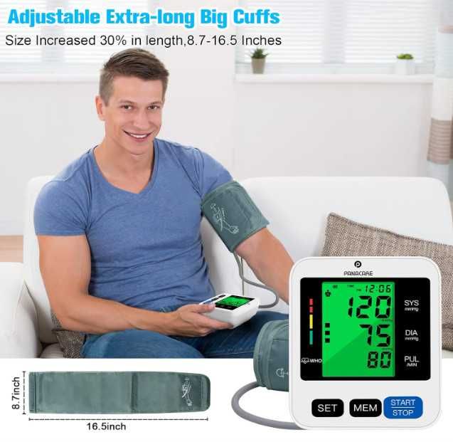 Автоматичен апарат за измерване на кръвно налягане PANACARE BSX516