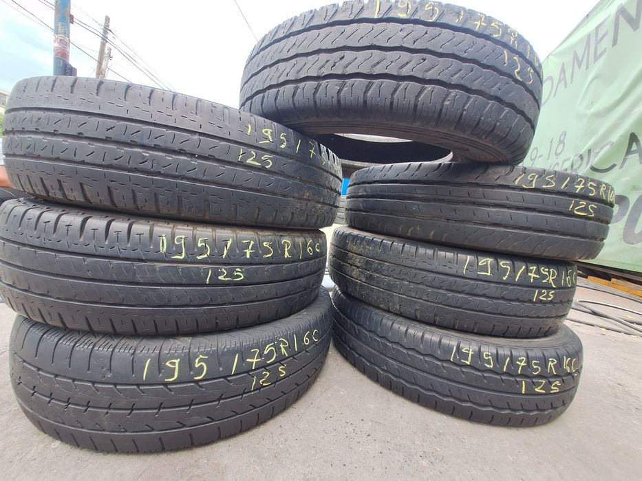 Anv  vara 195/75r16C Michelin Continental Kleber  Montaj Gratuit