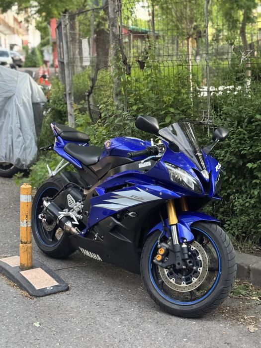 Yamaha yzf R6 2007