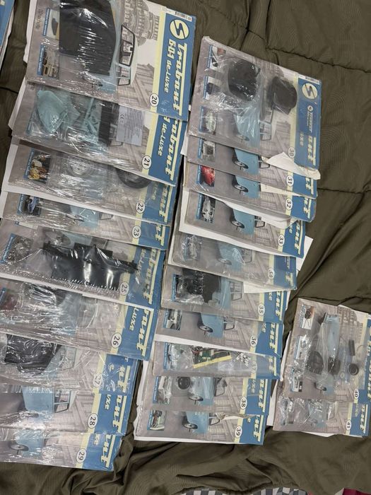 Списание Трабант от 1ви брой до 41