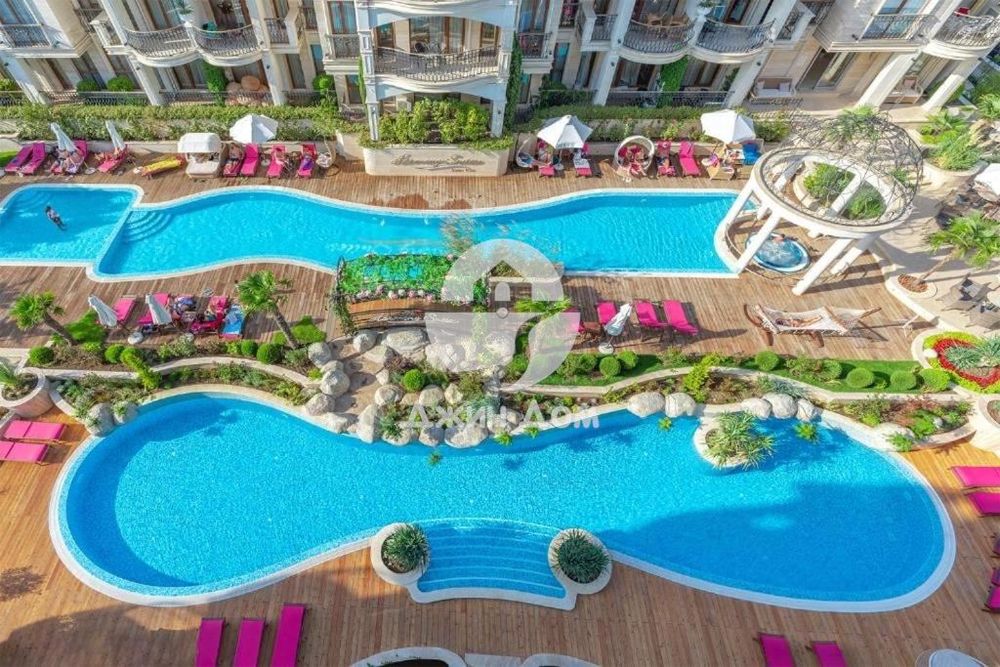 Продава се Двустаен апартамент в Свети Влас - 51 кв.м за 1961 €/кв.м - Снимка #7