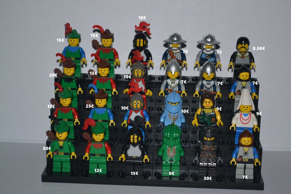 LEGO минифигурки от класически серии - Castle, Space, Marvel, DC и др