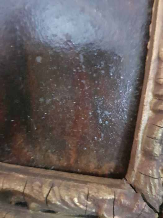 Tablou foarte vechi,pictura in ulei!