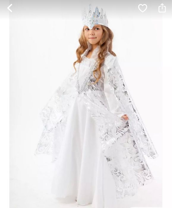 Новогодний костюм Снежная королева