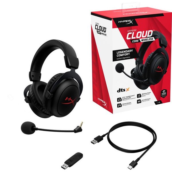 HyperX Cloud 3 Wireless — беспроводные игровые наушники