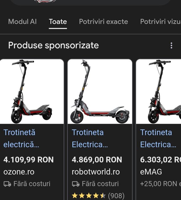 Trotineta electrica SEGWAY ZT3 PRO
