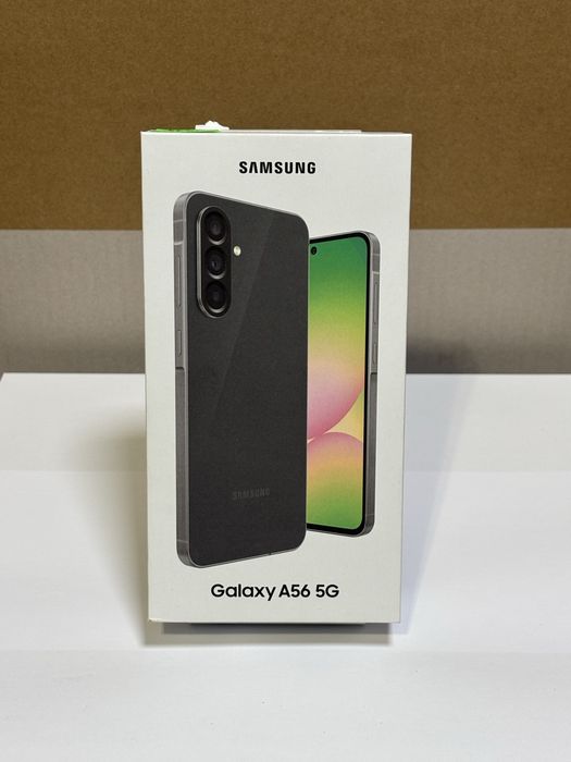 MDM vinde: Samsung A56 5G, 128GB, Awesome Graphite.