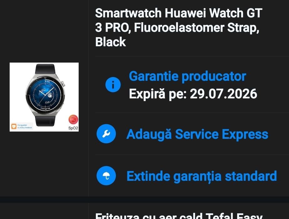 GT 3 Pro full box garantie