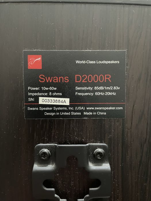 Премиум аудио система Swans