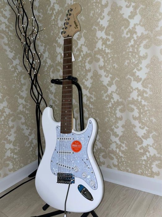 Электро гитара + процессор