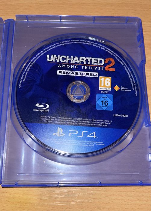 Uncharterd 2 за ps4, ps5