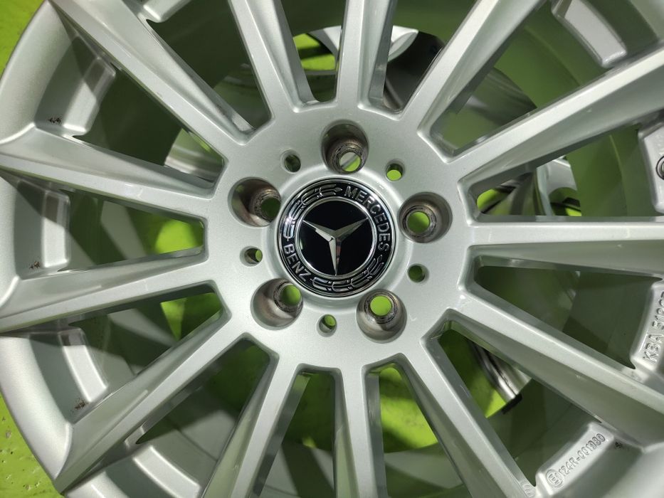 18 5x112 Mercedes лети джанти 5х112 Мерцедес